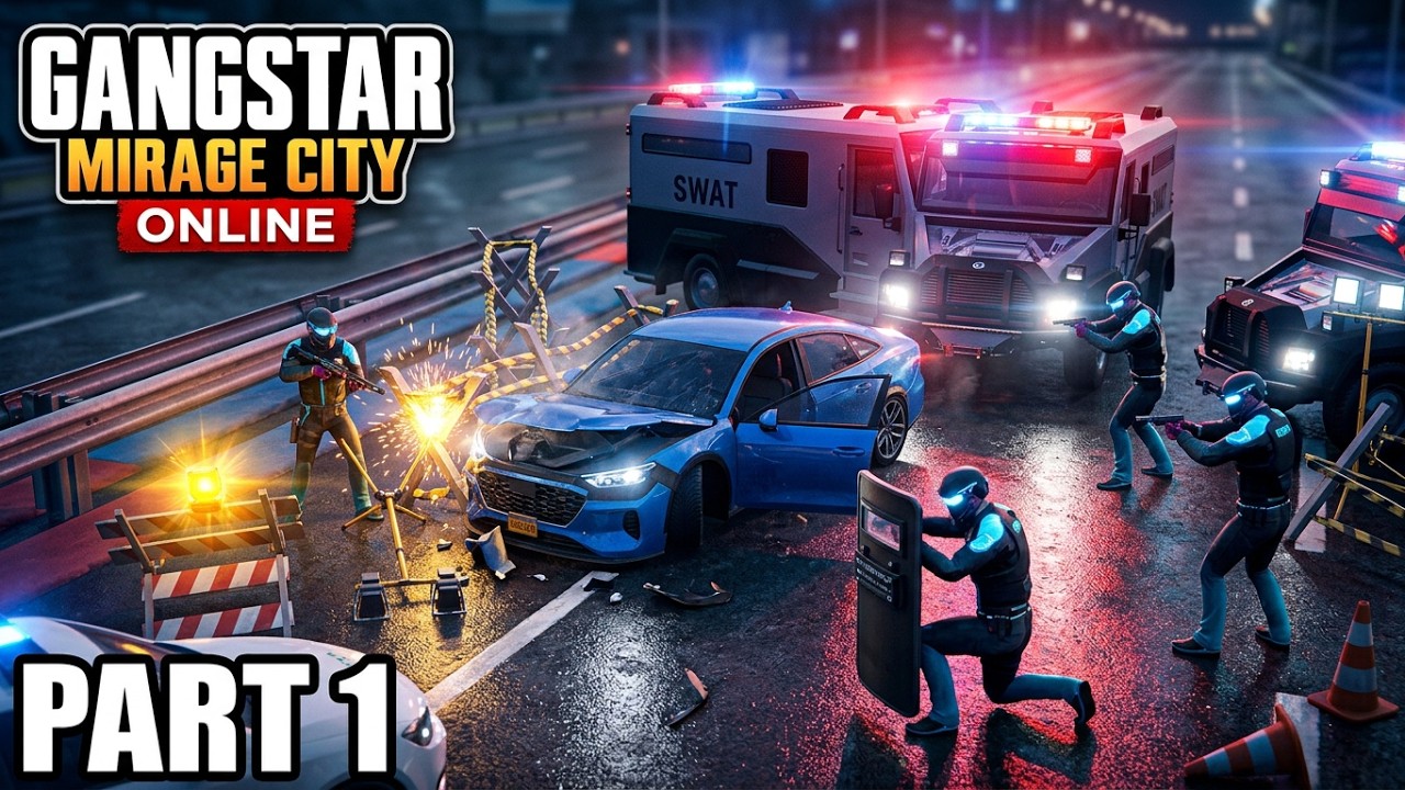 Gangstar Mirage City: Online  screenshot 4