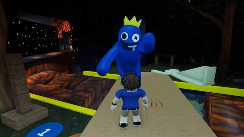 Roblox: Rainbow Friends screenshot 5