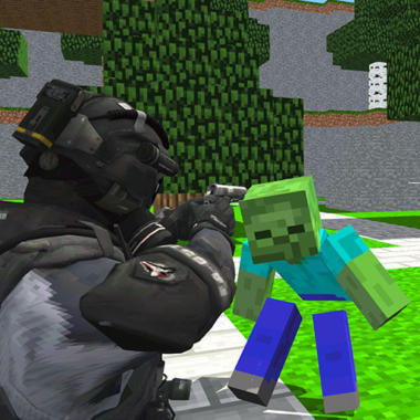 Counter Craft Zombies