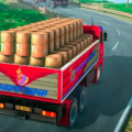 Indian Truck Driver Cargo Duty Delivery