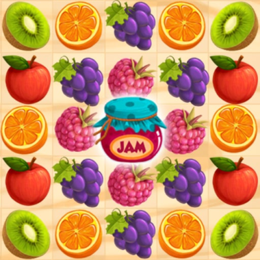 Juicy Fruits Match3