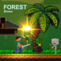 Noob vs Zombies – Forest biome